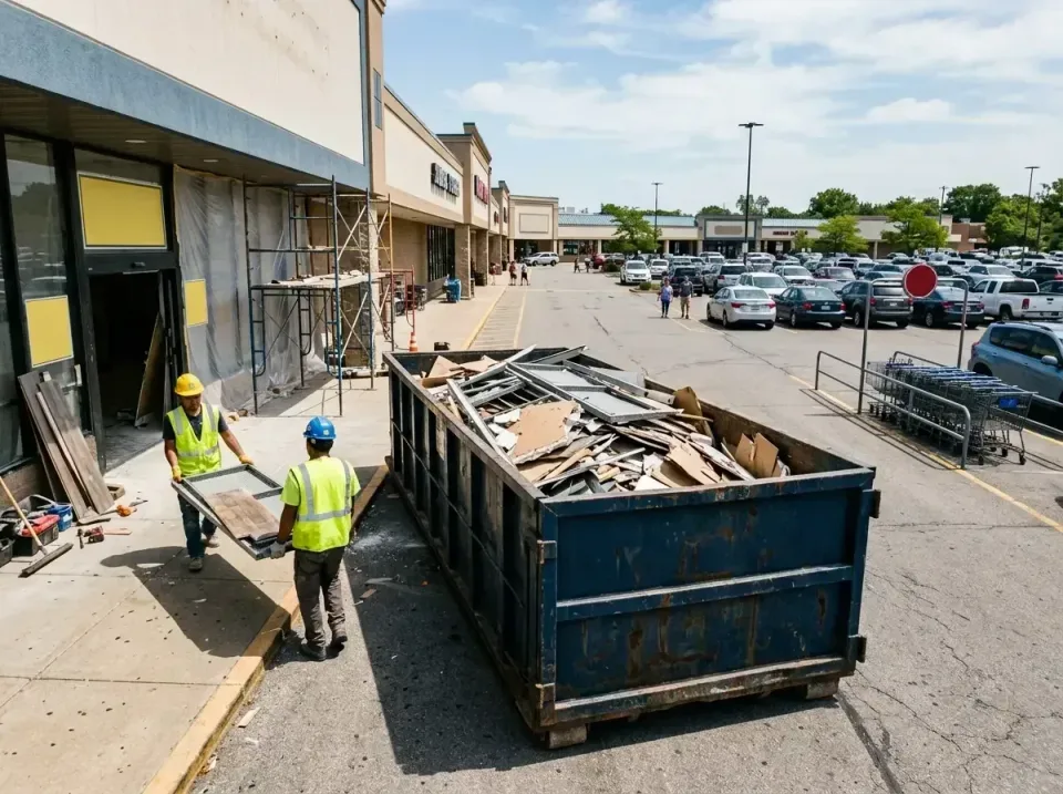 retail-store-renovation-debris-003 — frequently asked questions, Roll-off Dumpster Rentals in Gloucester, MA